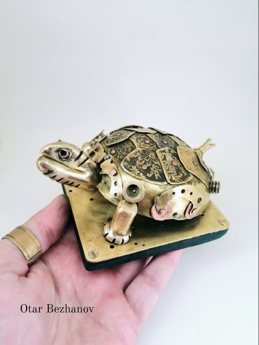 Mis nuevas creaciones inspiradas en el estilo Steampunk