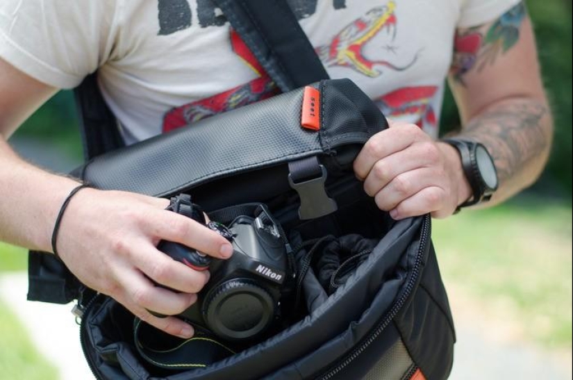 Mochila-transformador SOOT