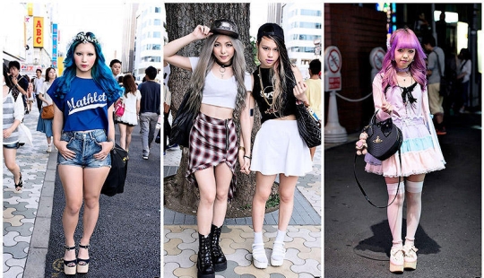 Moda callejera de Tokio Moda callejera de Tokio