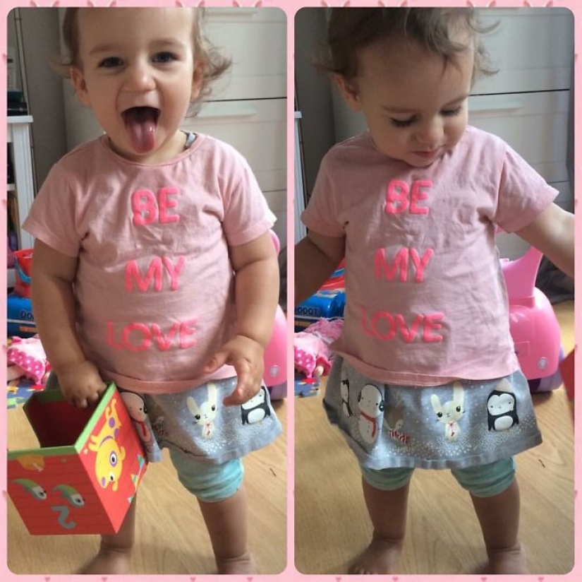 Moda de mayo profesional: cómo los papás brillantes visten a los niños