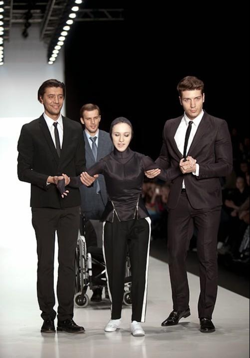 Moda para todos: desfile de moda para personas con discapacidad