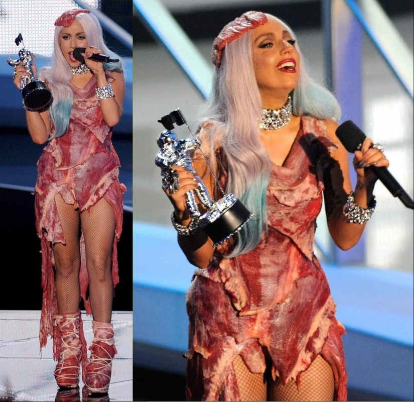 Moda sin complejos: outfits de celebrities estelares al borde de la decencia