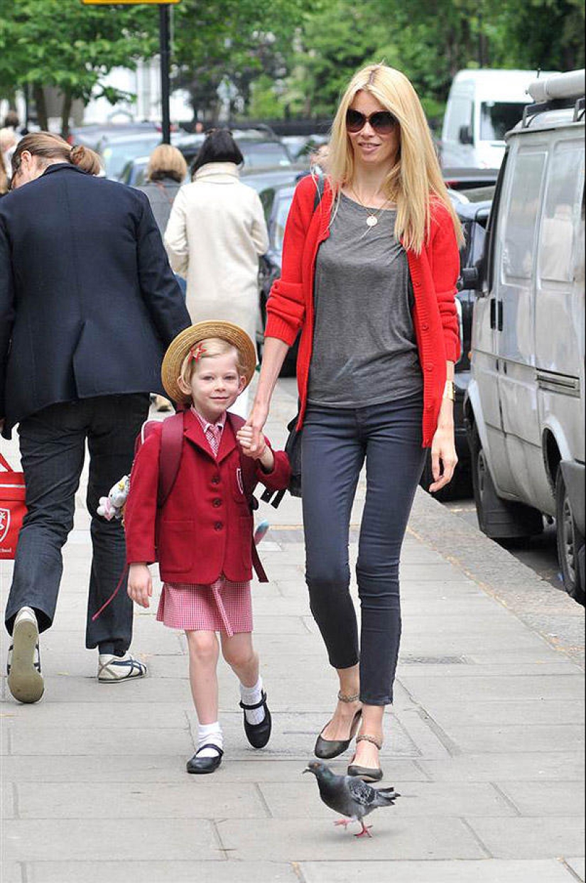 Model and mother rolled into one