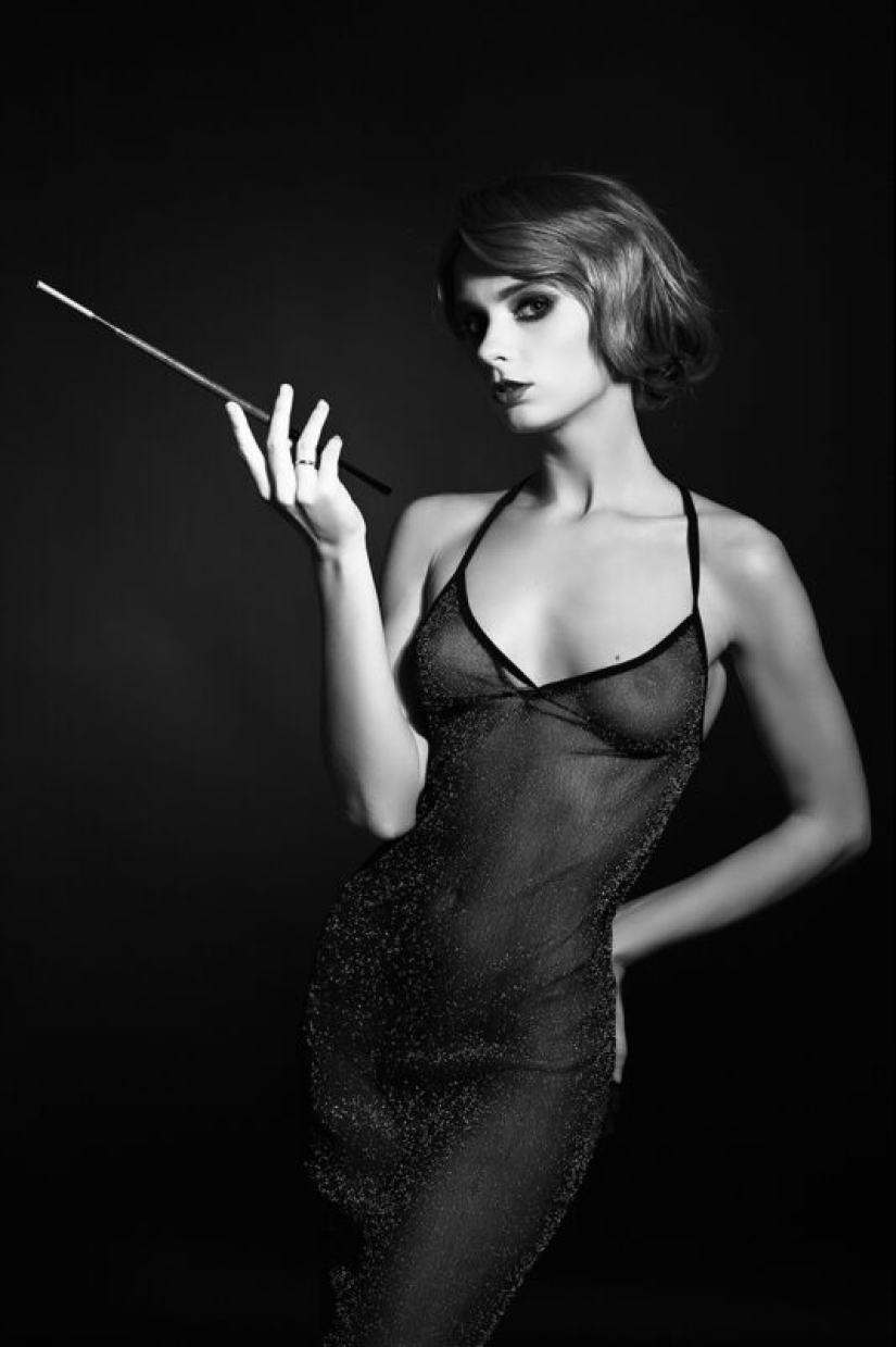 Model Marta Gromova is frank and at the same time mysterious Model Marta Gromova is frank and at the same time mysterious