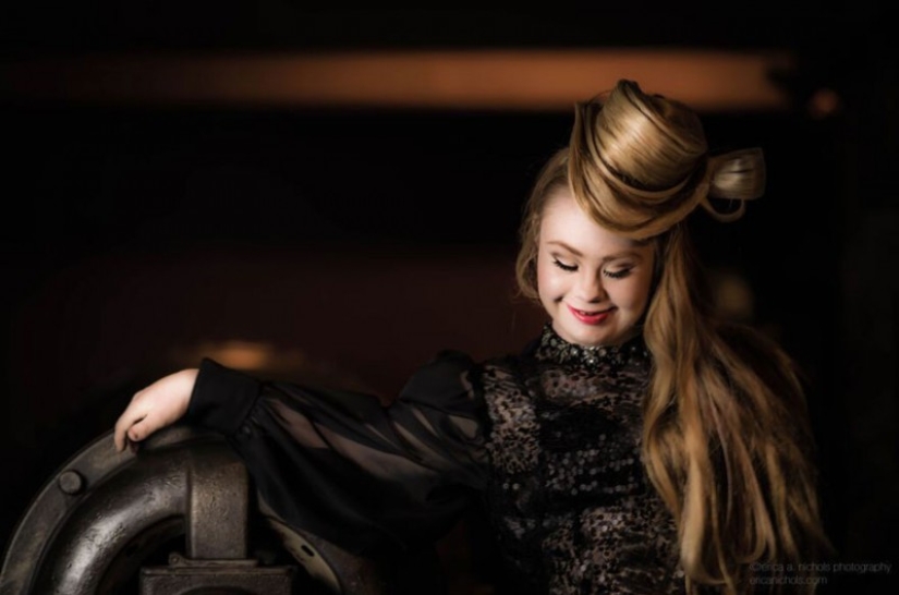Model with Down syndrome: &quot;We can be beautiful and sexy&quot;