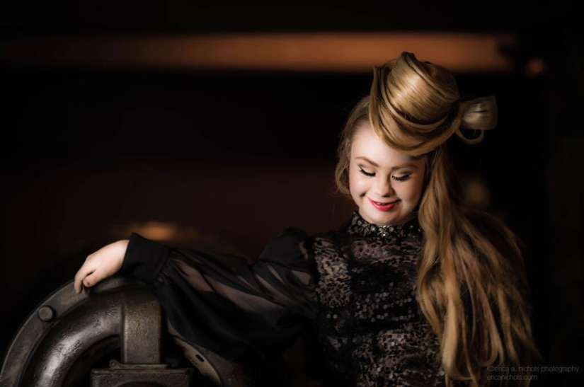 Model with Down syndrome: &quot;We can be beautiful and sexy&quot;