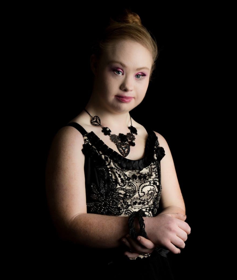Model with Down syndrome: &quot;We can be beautiful and sexy&quot;
