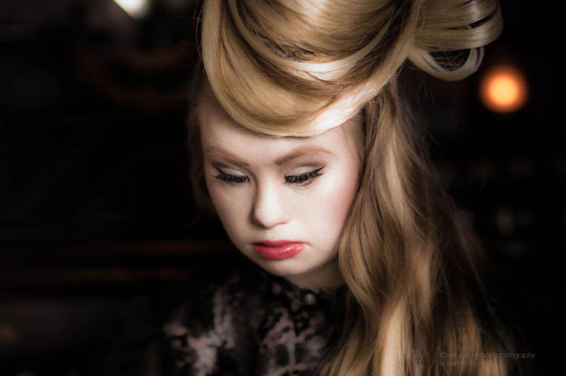 Model with Down syndrome: &quot;We can be beautiful and sexy&quot;