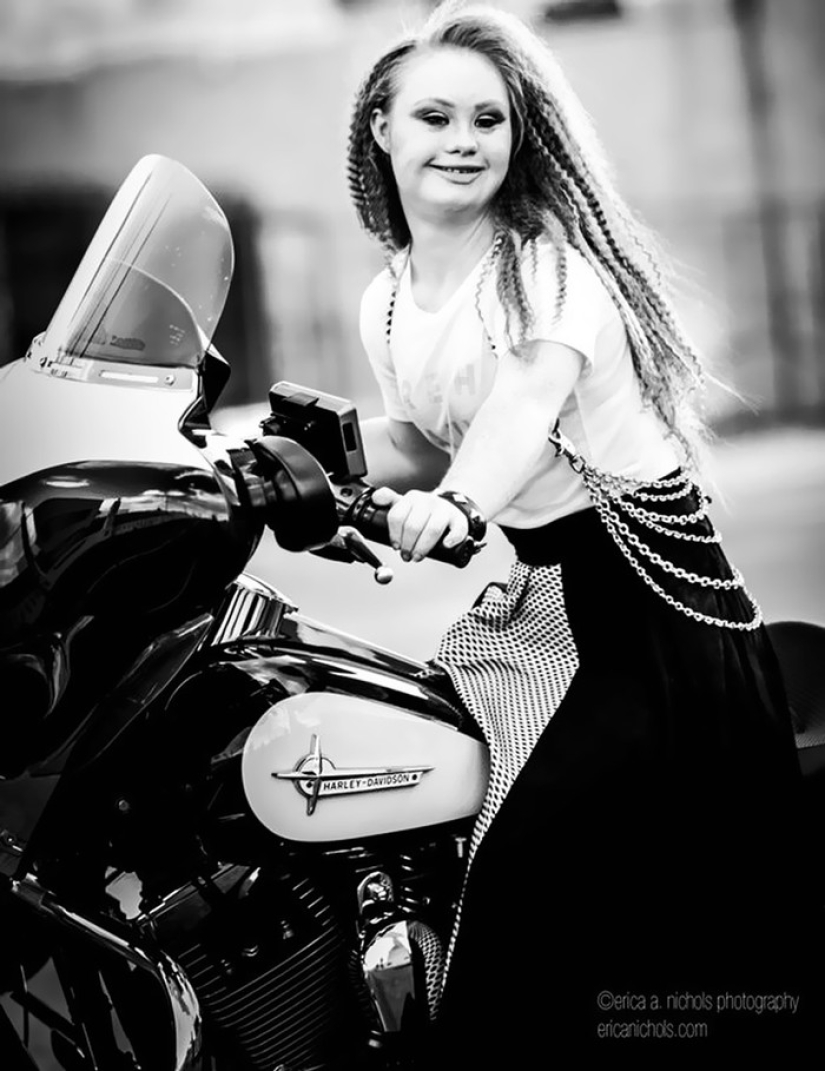 Model with Down syndrome: &quot;We can be beautiful and sexy&quot;