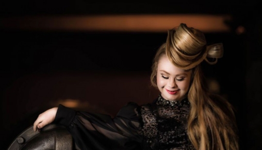Model with Down Syndrome to attend New York Fashion Week