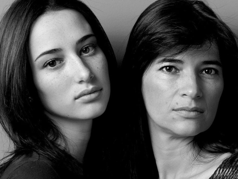 Modelos y sus madres Modelos y sus madres