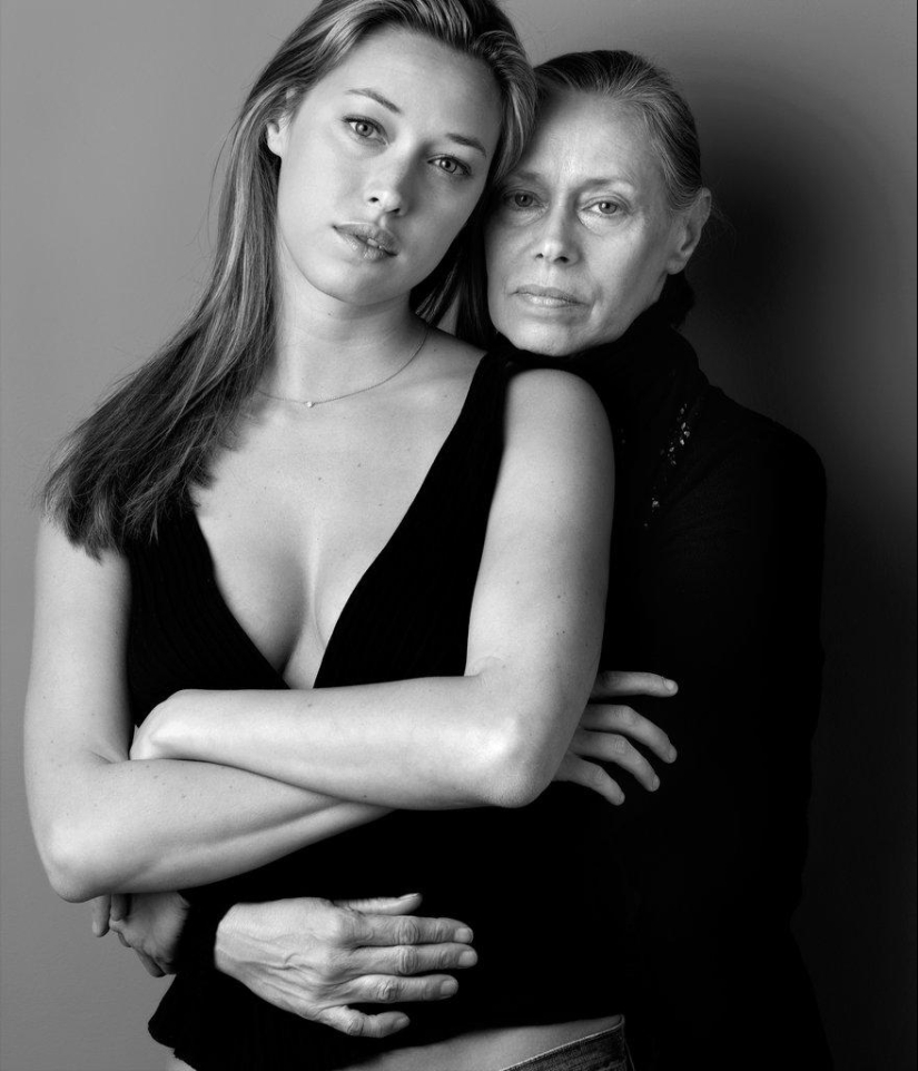Modelos y sus madres Modelos y sus madres