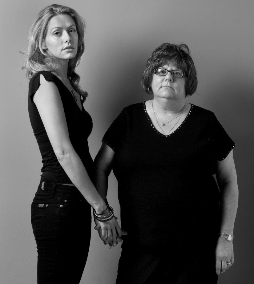 Modelos y sus madres Modelos y sus madres