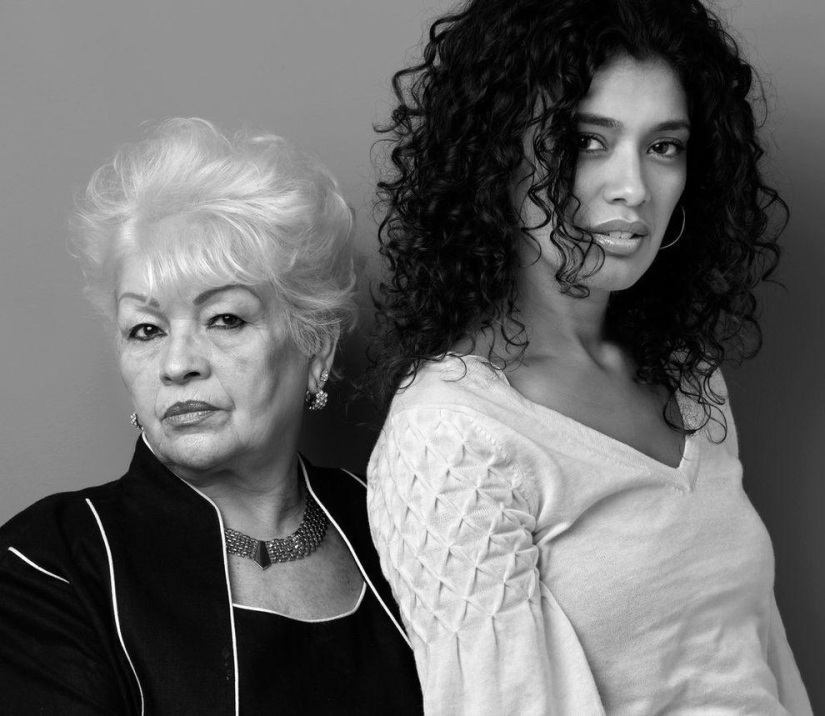 Modelos y sus madres Modelos y sus madres