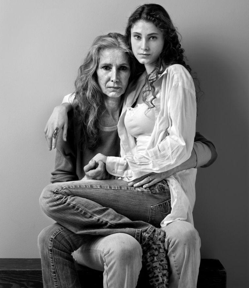 Modelos y sus madres Modelos y sus madres