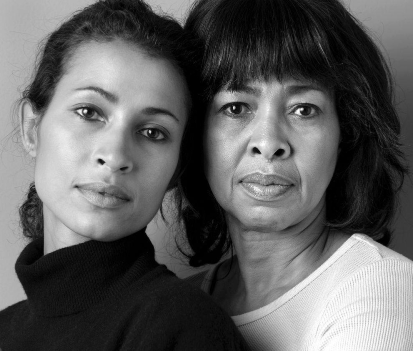Modelos y sus madres Modelos y sus madres