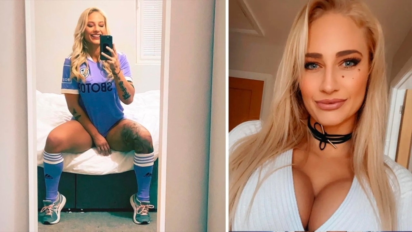 "Modest" teacher from Australia and her indiscreet photos: Ebany Bridges