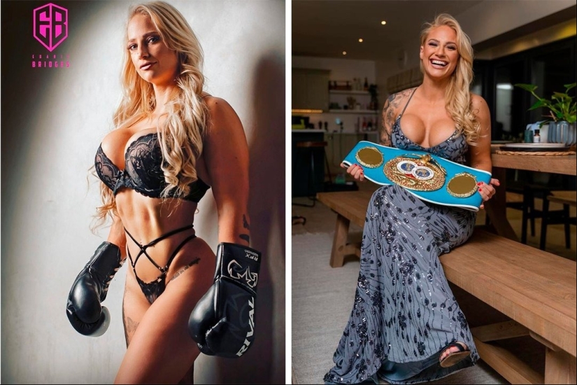 "Modest" teacher from Australia and her indiscreet photos: Ebany Bridges