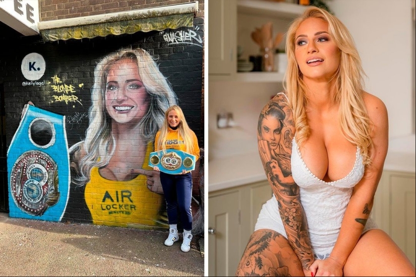 "Modest" teacher from Australia and her indiscreet photos: Ebany Bridges
