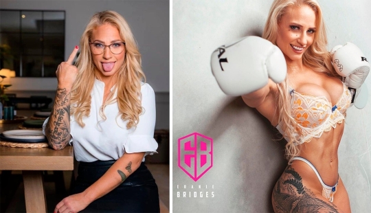 "Modest" teacher from Australia and her indiscreet photos: Ebany Bridges "Modest" teacher from Australia and her indiscreet photos: Ebany Bridges