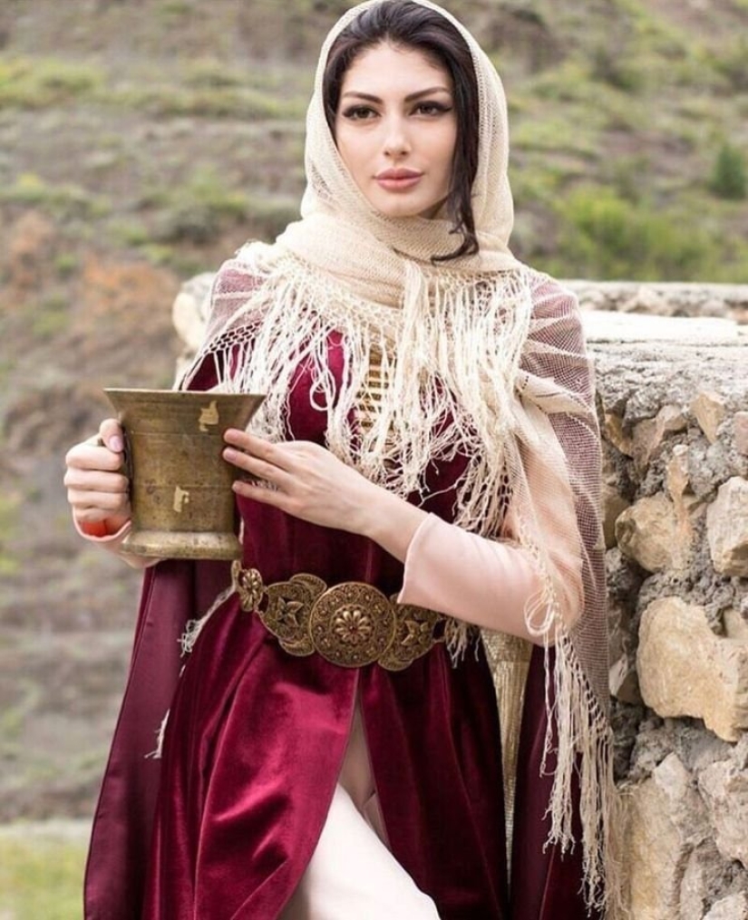 Modesty and beauty of Caucasian women