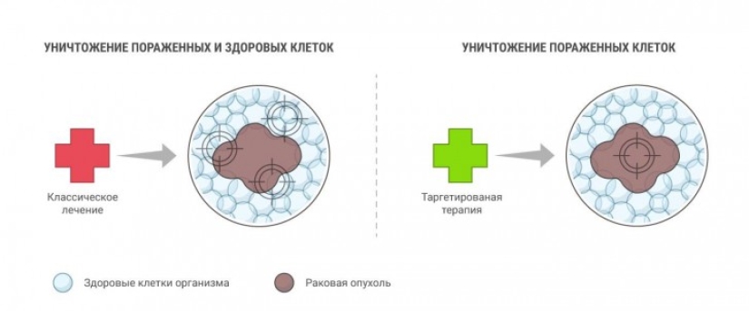 Molecules that were not, or How to cure cancer with the help of mathematics