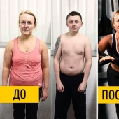 Mom and son decided to change their lives once and for all Mom and son decided to change their lives once and for all