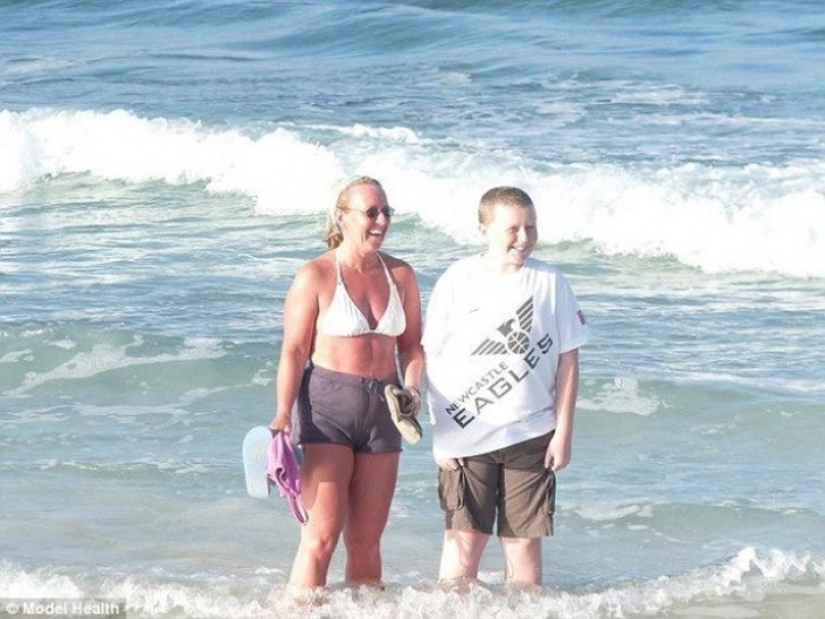 Mom and son decided to change their lives once and for all