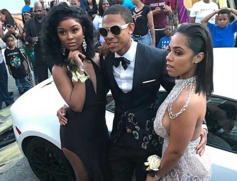 Mom gave her son a prom in the style of Arab sheikhs for 25 thousand dollars