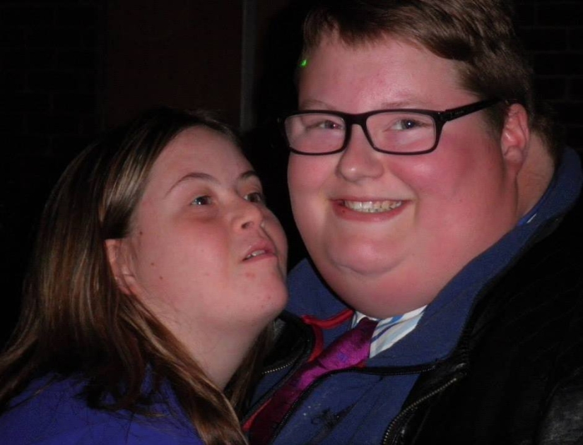 Mom has to lock the refrigerator because her 200-pound son can't stop eating