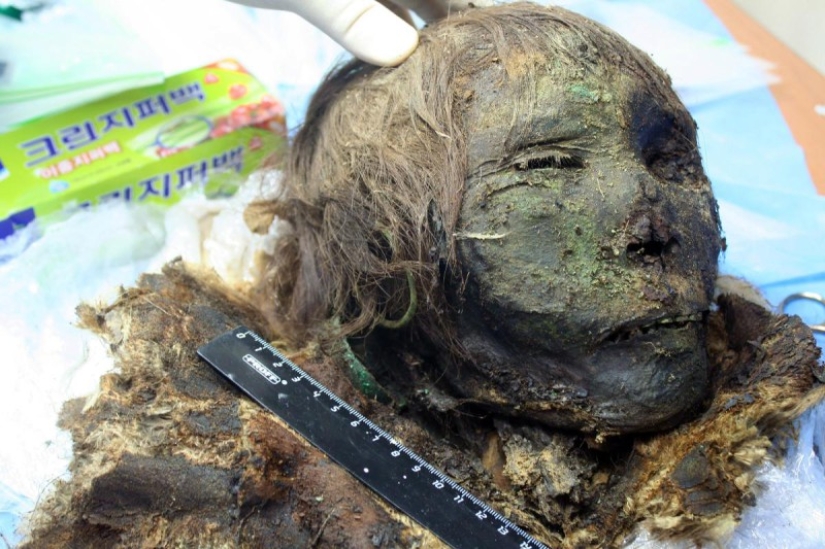 momia de 900 años de la "Princesa Polar" fue desenterrada en Siberia