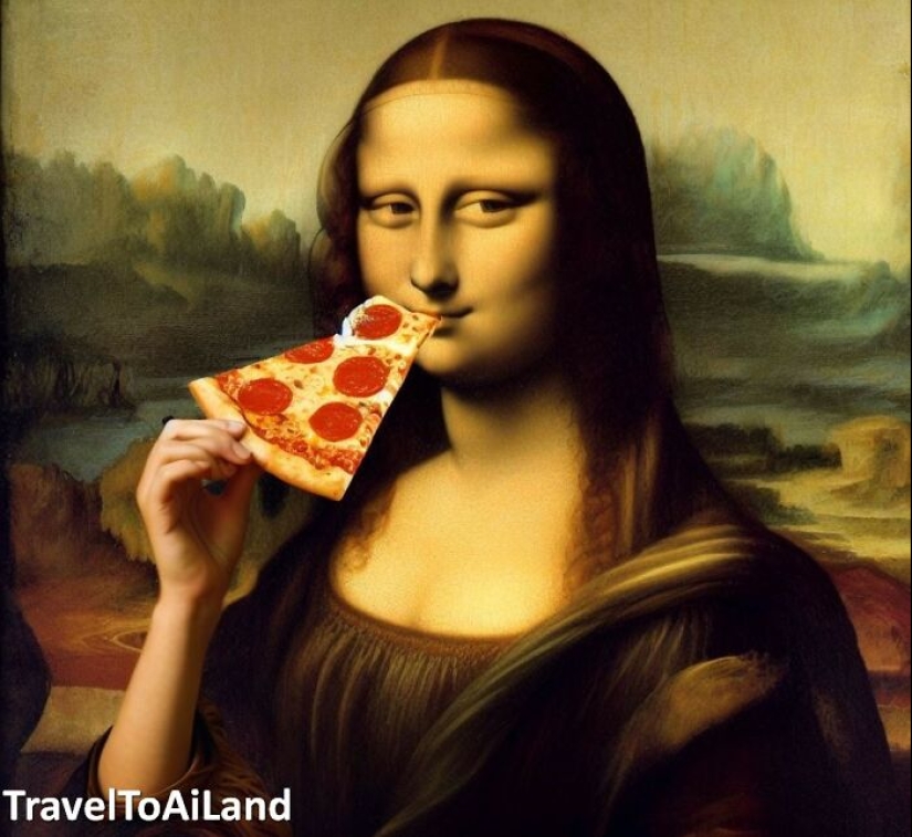 Mona Lisa: Moments After The Doodle