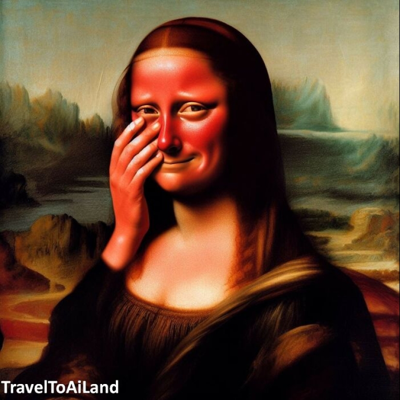 Mona Lisa: Moments After The Doodle