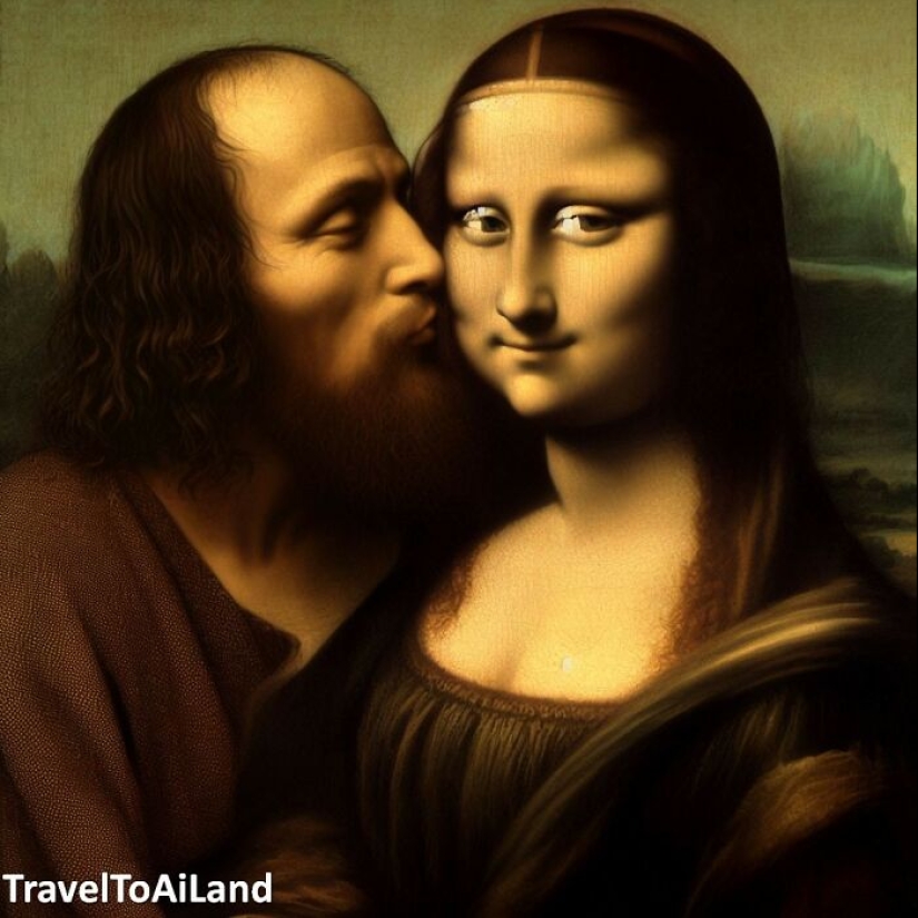 Mona Lisa: Moments After The Doodle