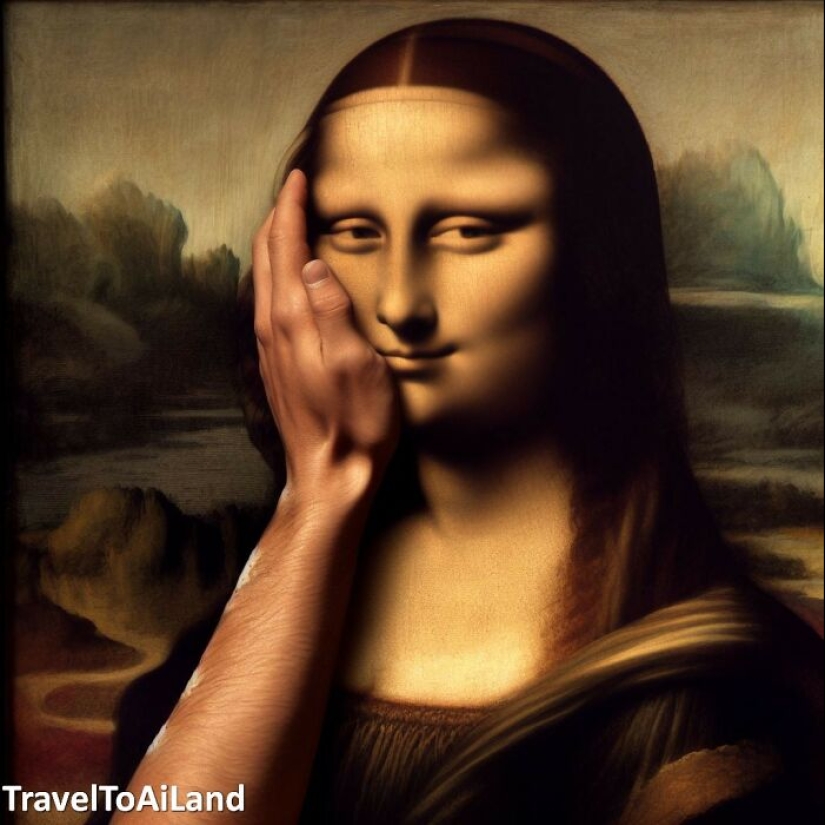 Mona Lisa: Moments After The Doodle