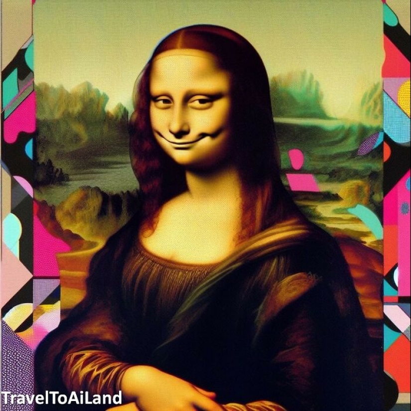 Mona Lisa: Moments After The Doodle