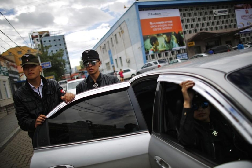 Mongolian neo-Nazis rebranded as environmentalists