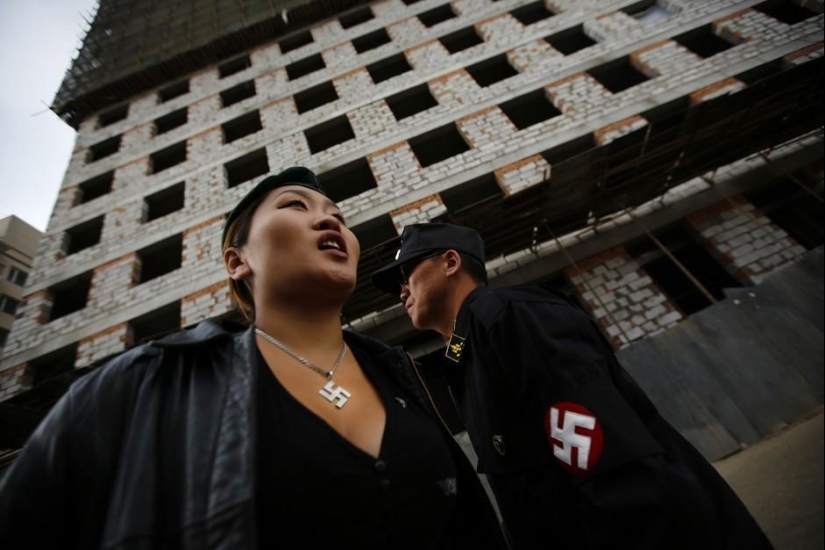 Mongolian neo-Nazis rebranded as environmentalists