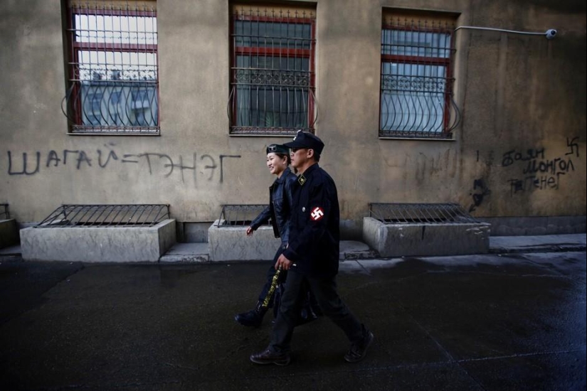 Mongolian neo-Nazis rebranded as environmentalists