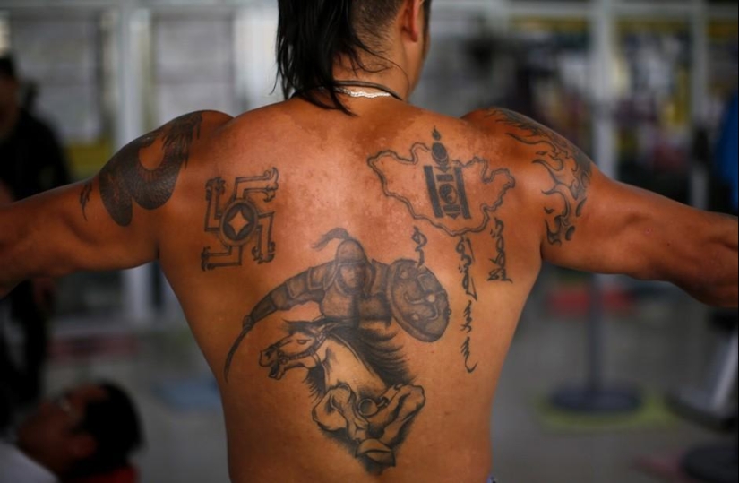Mongolian neo-Nazis rebranded as environmentalists