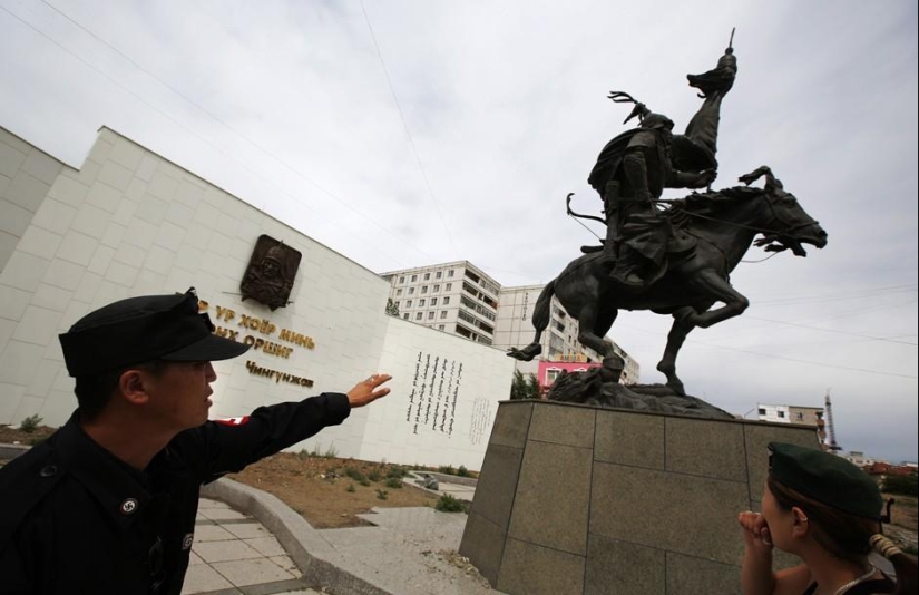 Mongolian neo-Nazis rebranded as environmentalists