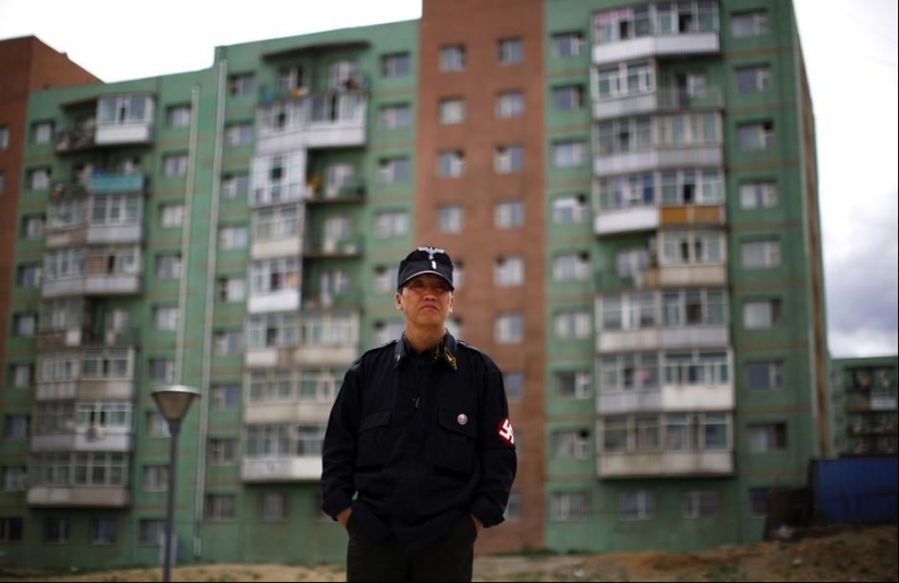 Mongolian neo-Nazis rebranded as environmentalists