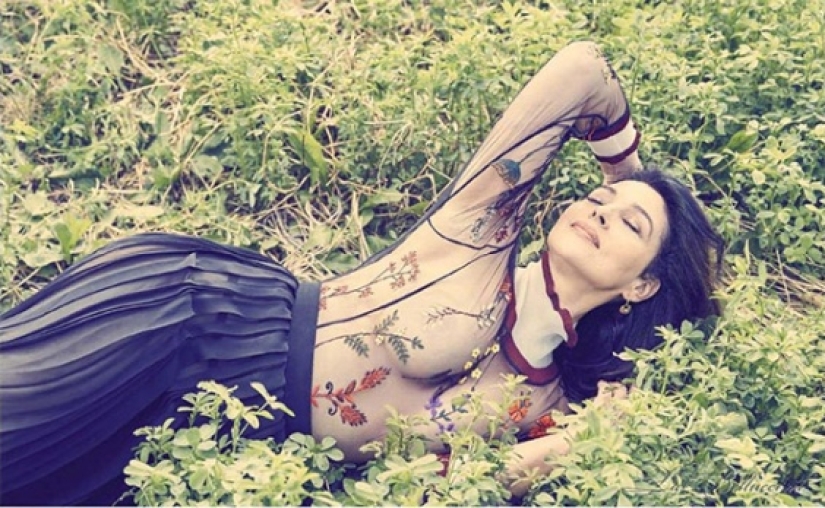 Monica Bellucci talked about sex after 50 and starred nude for Paris Match magazine