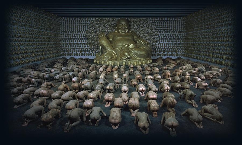 Monumental works of Chinese photographer Wang Qingsong Monumental works of Chinese photographer Wang Qingsong