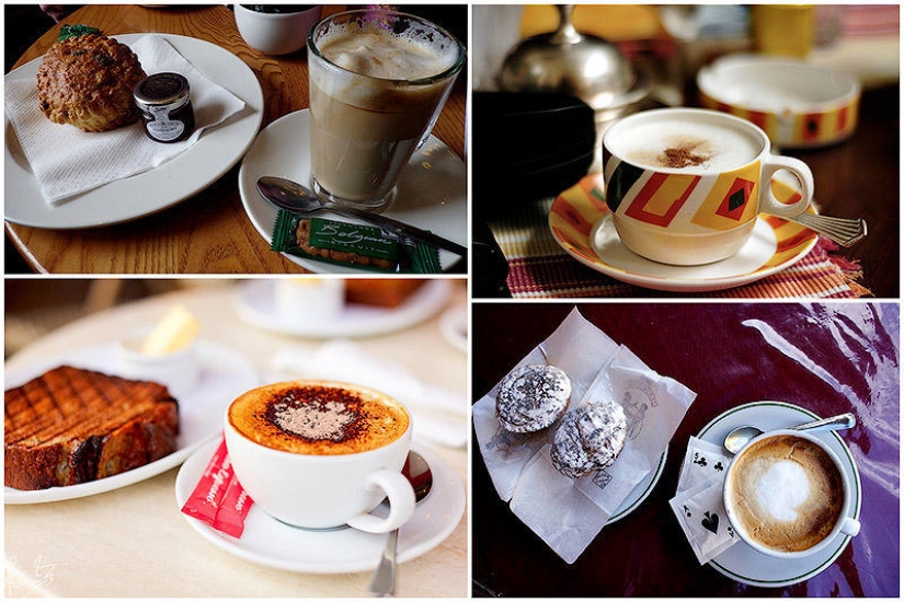 Morning coffee around the world