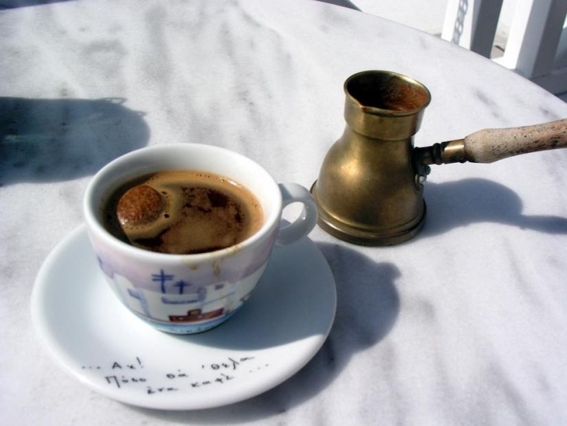 Morning coffee around the world