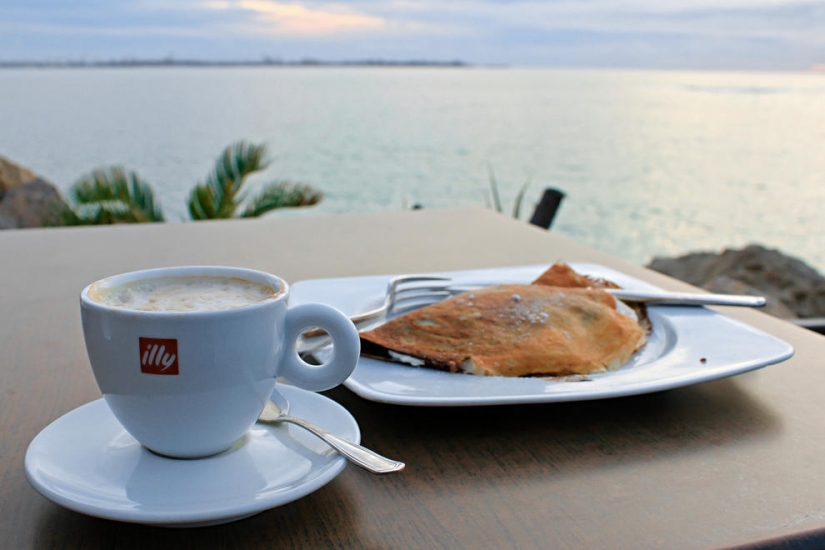 Morning coffee around the world