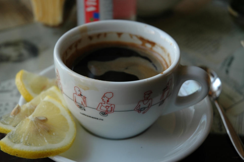 Morning coffee around the world