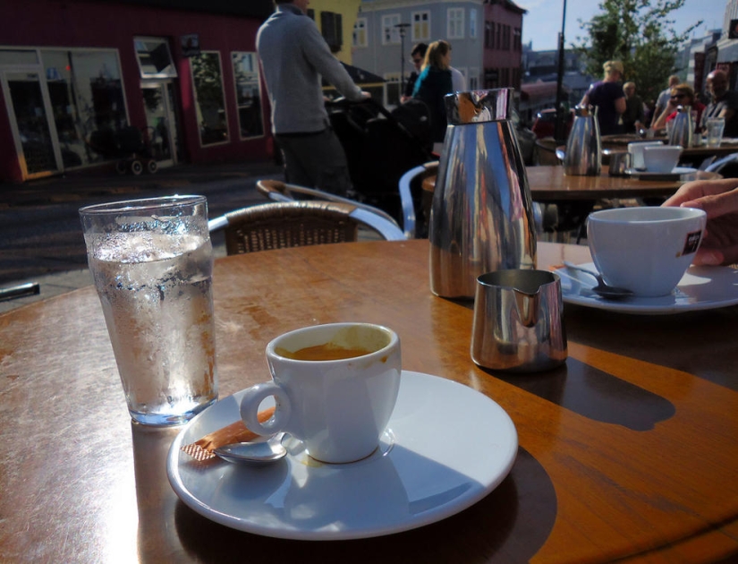 Morning coffee around the world