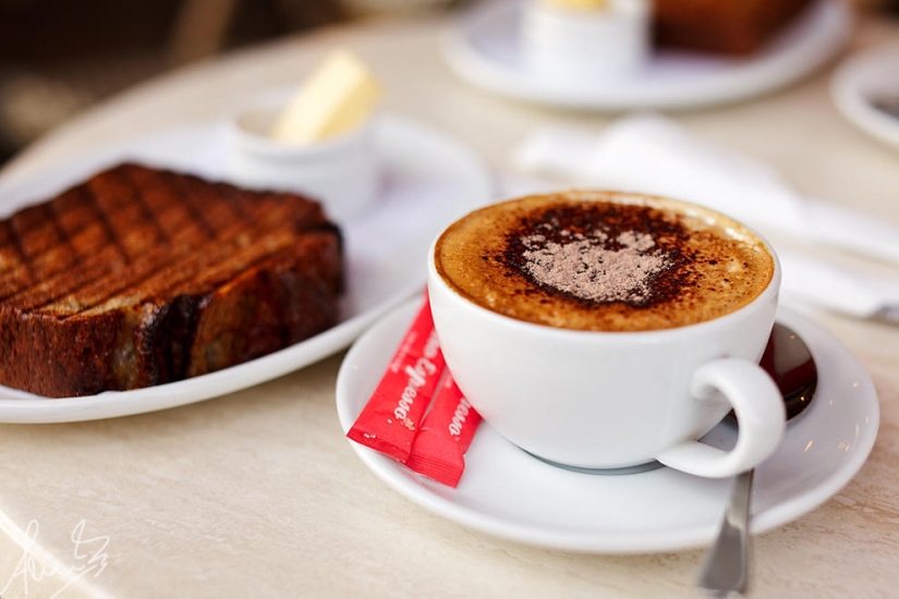 Morning coffee around the world